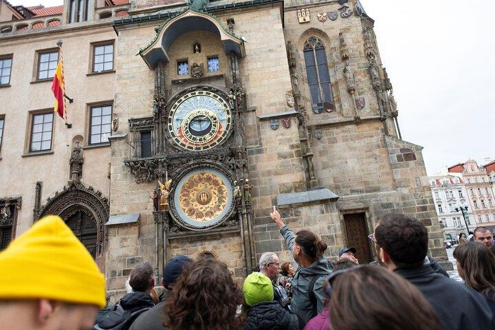 Prague Walking Tour 2,5h (Old Town, Jewish Quarter and Charles bridge)