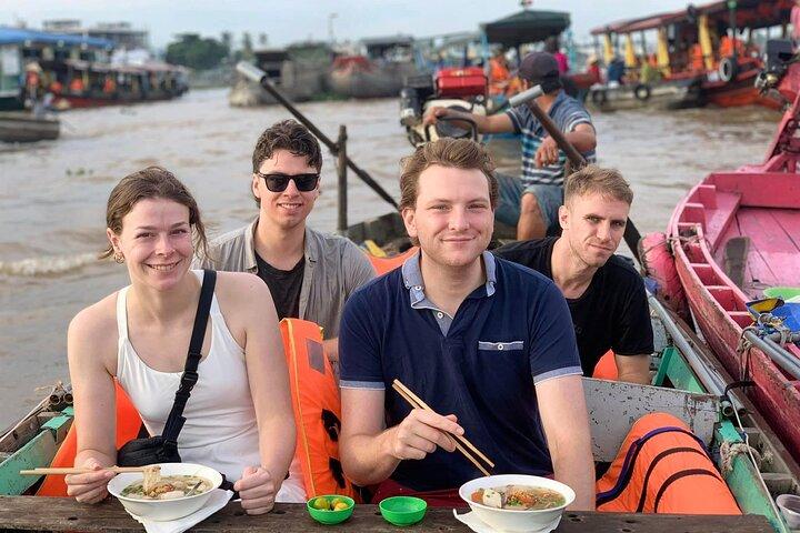 Cai Rang Floating Market Day Trip from Ho Chi Minh City