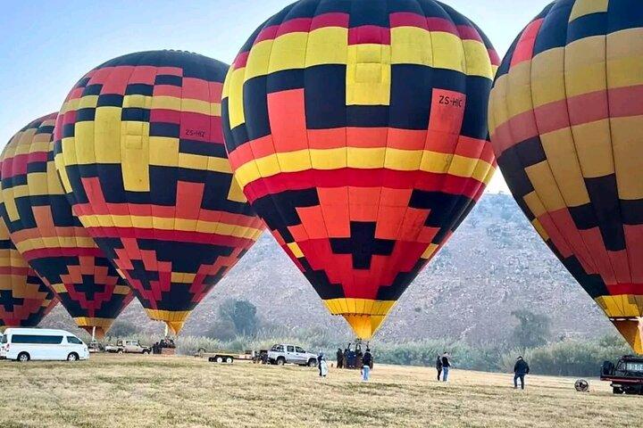 Air Ballooning Safari Experience from Johannesburg and Pretoria