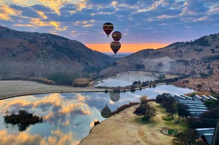 Air Ballooning Safari Experience from Johannesburg and Pretoria
