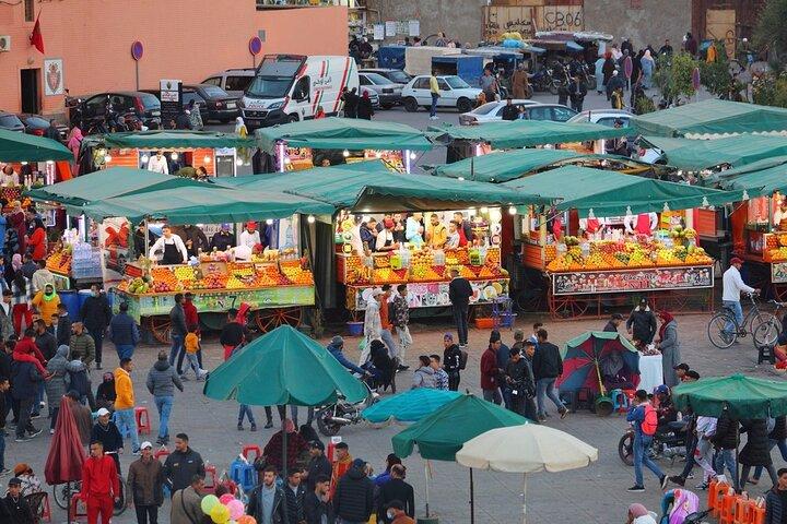 Marrakech Day Trip from Casablanca: Palaces, Souks & Camel Ride