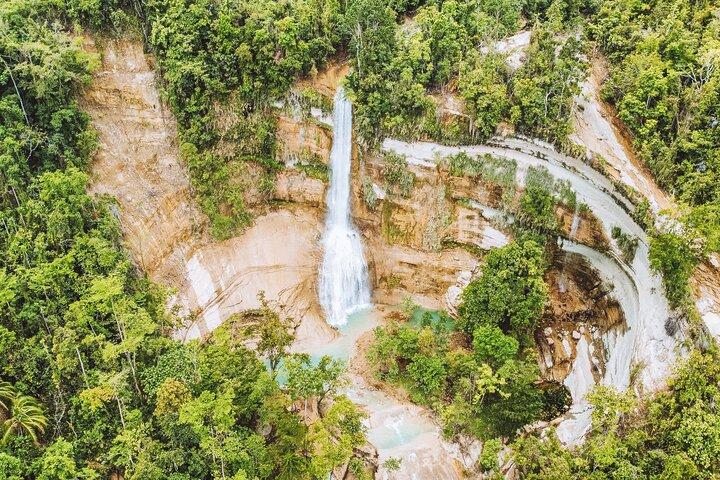 Can-umantad Falls and candijay rice terraces Eco Tour