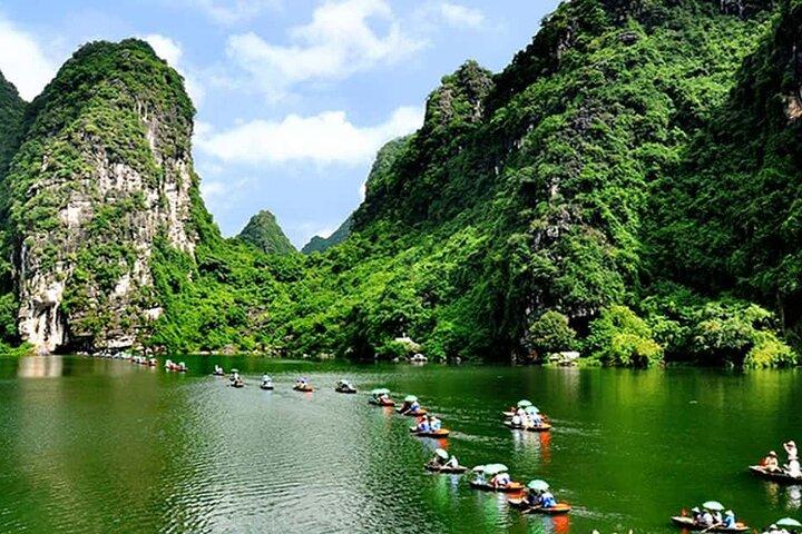 Hoa Lu, Trang An, and Mua Cave Fullday Tour