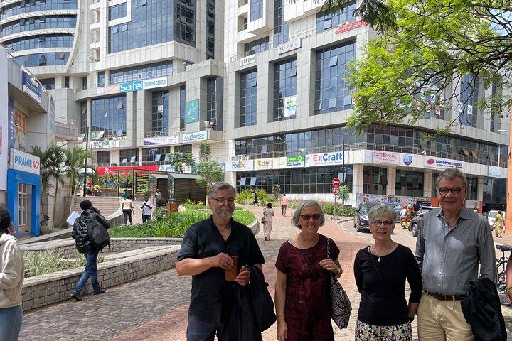 Kigali City Tour with Local Expert & Local Food
