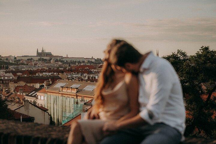 Private Photoshoot with a Professional Photographer in Prague