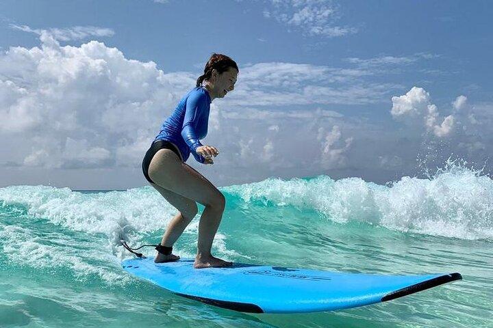 Learn to Surf in 1 Easy Lesson in Cancún