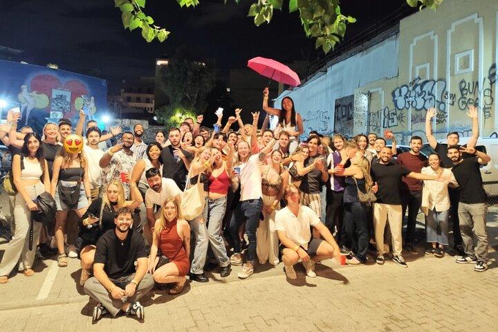 Athens Party Pub Crawl w/ 1-hour Open Bar & VIP Nightclub Access