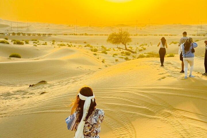 Morning Desert Safari in Abu Dhabi