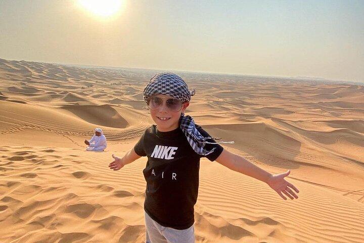 Morning Desert Safari in Abu Dhabi
