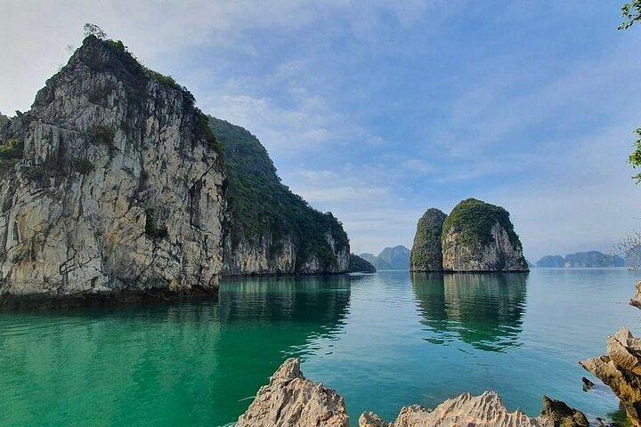 Explore Untouched Splendor: 2-Day on Bai Tu Long Bay Cruise