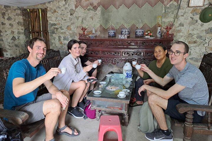 Ninh Binh Amazing Mua Cave Tam Coc Local Family Private Day Tour