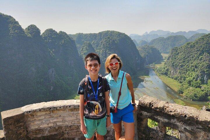Ninh Binh Amazing Mua Cave Tam Coc Local Family Private Day Tour