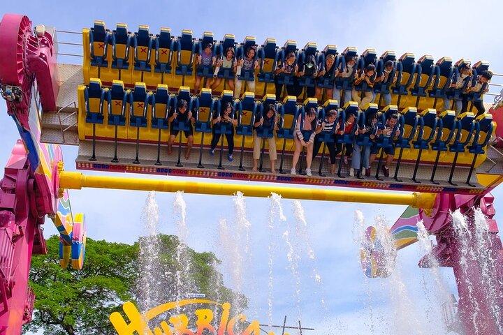 Dream World Bangkok Amusement Park Unlimited Ride & Snow Town