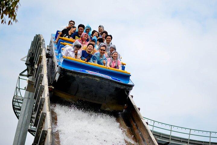 Dream World Bangkok Amusement Park Unlimited Ride & Snow Town