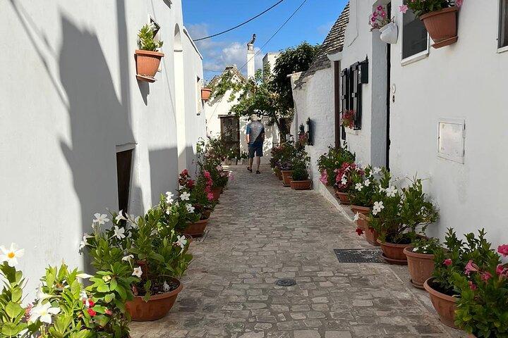 Alberobello & Matera Tour with Tasting and Guide - from Bari