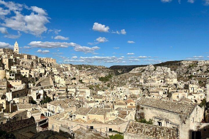 Alberobello & Matera Tour with Tasting and Guide - from Bari