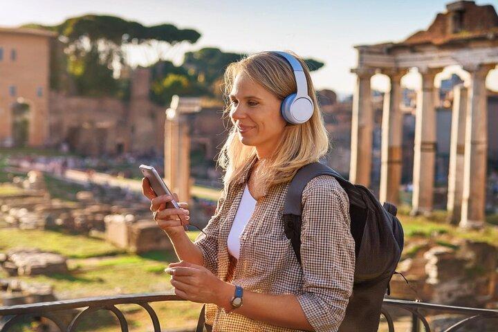 Rome: Roman Forum and Palatine Hill Self-Guided Audio Tour