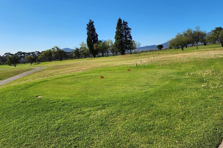 Experiencing Playing Golf in Stellenbosch and Wine Tasting