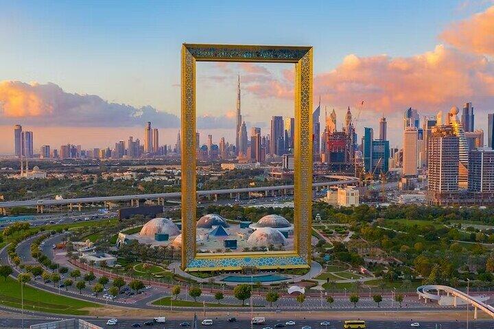 AYA Universe + Dubai Frame Tickets