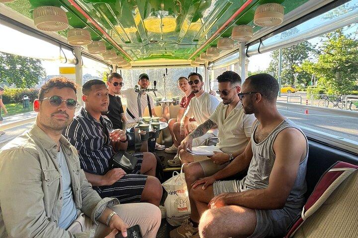 Budapest BeerBus City Tour - Unlimited Public Experience 60'
