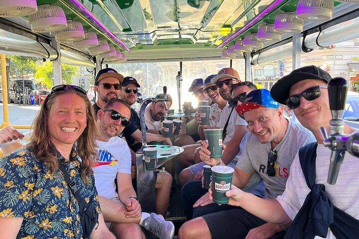 Budapest BeerBus City Tour - Unlimited Public Experience 60'