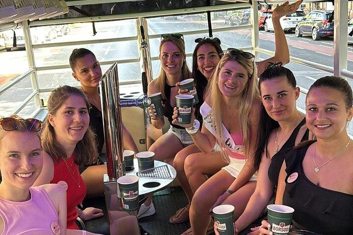 Budapest BeerBus City Tour - Unlimited Public Experience 60'