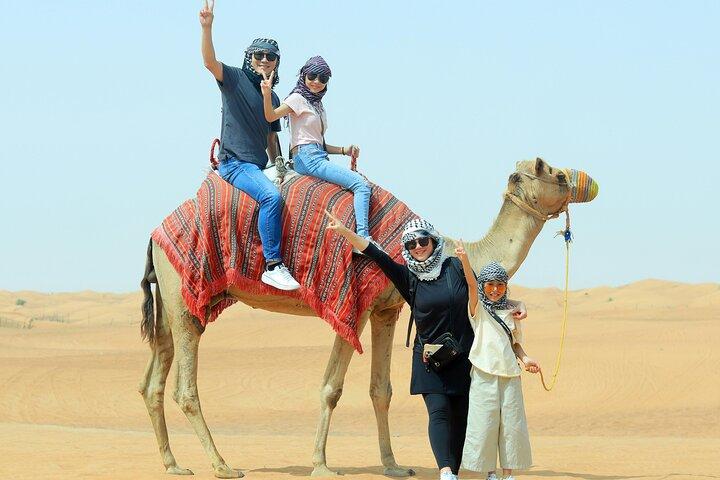 Desert Safari Dubai with BBQ Buffet Dinner