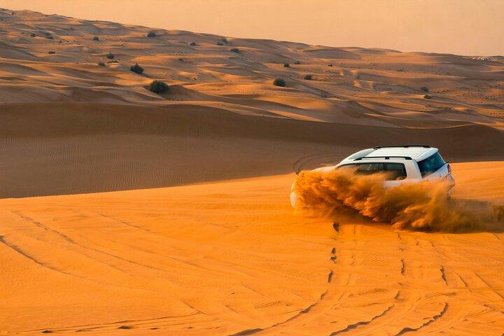 Premium Desert Safari Private Adventure with VIP Camp Access
