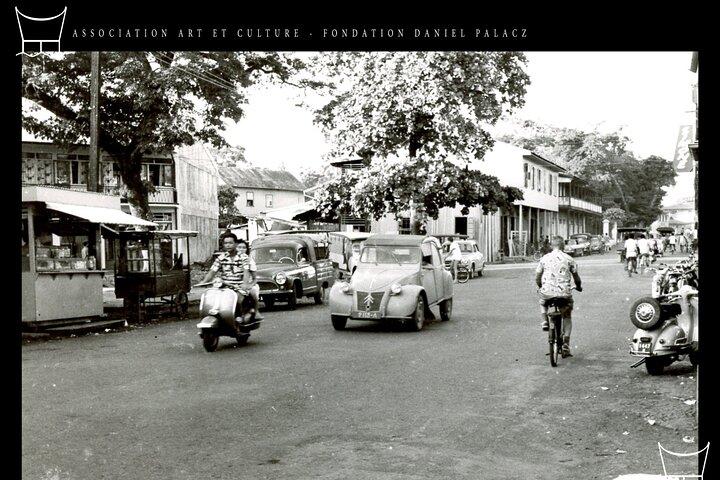 Papeete cultural and historic walking tour at night