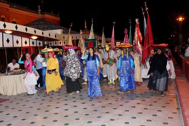 Chez Ali Fantasia Folklore Show with Dinner and Private Transfer