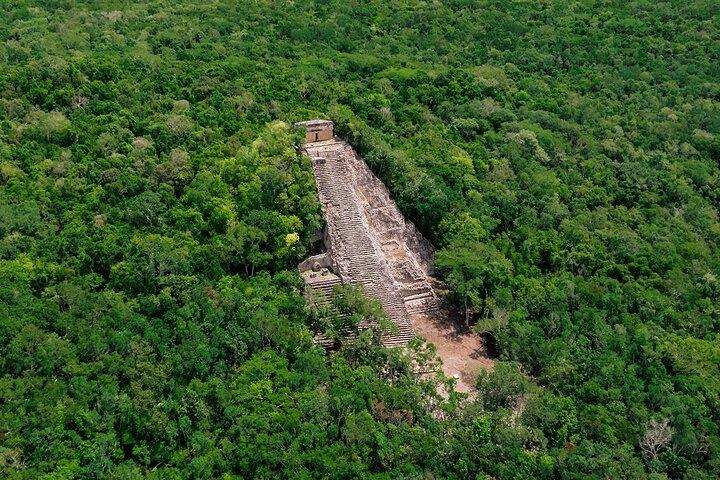 Coba & Mayan Cenote tour with lunch from Cancun and Riviera Maya