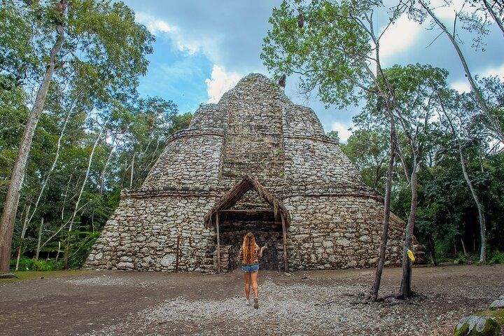 Coba & Mayan Cenote tour with lunch from Cancun and Riviera Maya