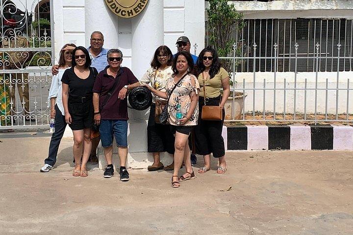 Pondicherry Day Trip from Chennai by Car with a Guided Experience