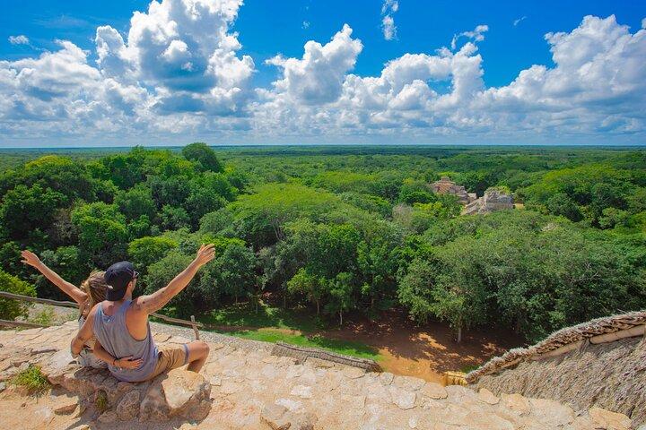 Ek Balam, Mayan Cenote and Valladolid