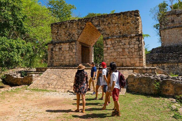Ek Balam, Mayan Cenote and Valladolid