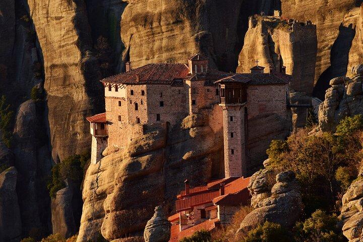 Meteora: A Private Journey to the Monasteries in the sky