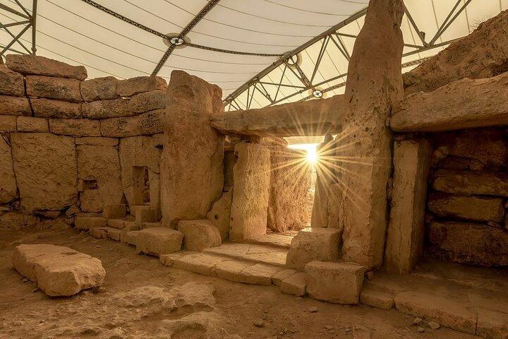 Prehistoric Temples, Limestone Heritage and Blue Grotto Tour