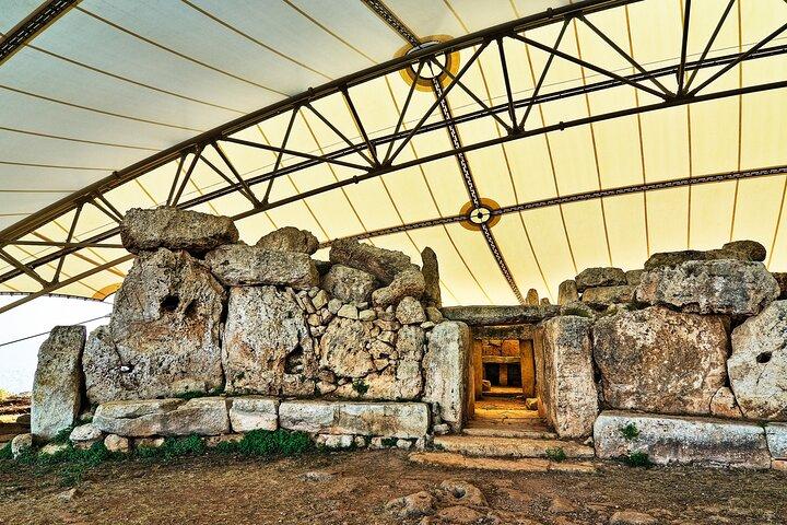 Prehistoric Temples, Limestone Heritage and Blue Grotto Tour