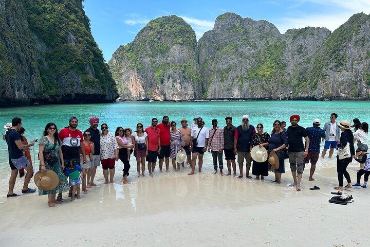 Phi Phi Khai Bamboo Island Day Trip by Luxury Speed in Phuket