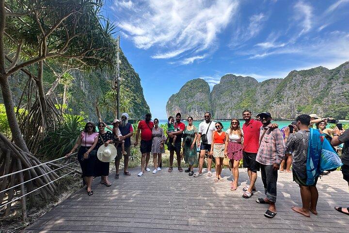Phi Phi Khai Bamboo Island Day Trip by Luxury Speed in Phuket