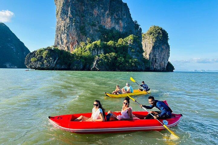 Phang Nga Bay Sea Canoeing & Glowing Plankton from Phuket