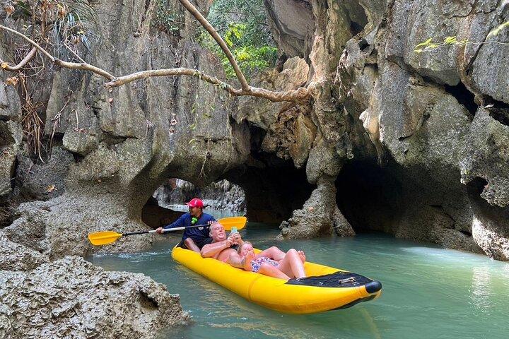 Phang Nga Bay Sea Canoeing & Glowing Plankton from Phuket