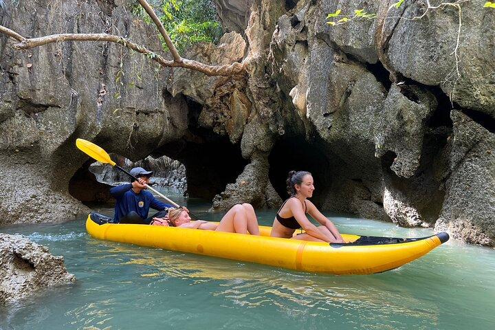 Phang Nga Bay Sea Canoeing & Glowing Plankton from Phuket