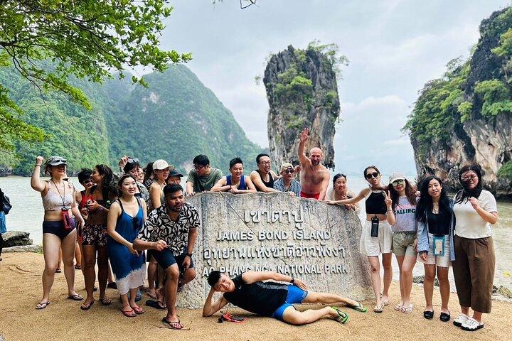 Phang Nga Bay Sea Canoeing & Glowing Plankton from Phuket
