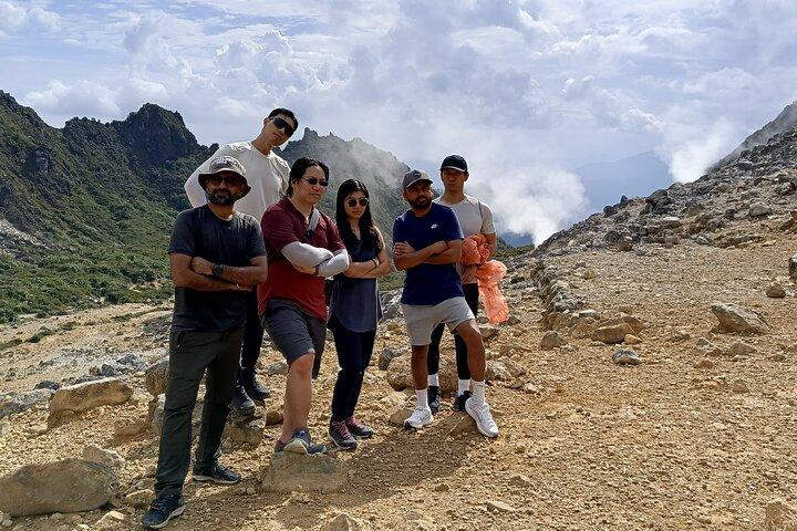 Fullday Sibayak Volcano Hiking Tour