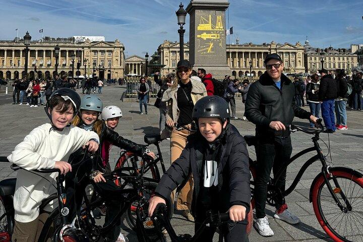 Paris Main Sights Bike Tour