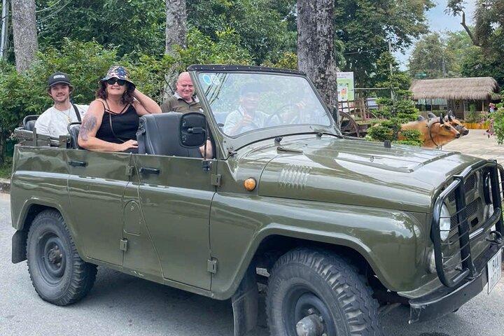 Cu Chi Tunnel Tour By Army Jeep