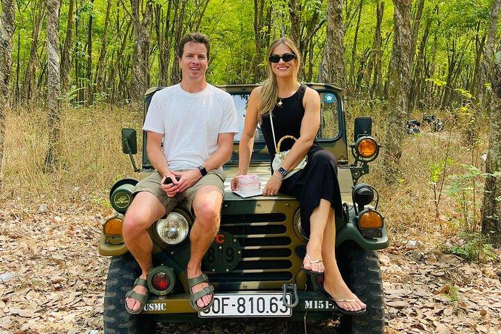 Cu Chi Tunnel Tour By Army Jeep