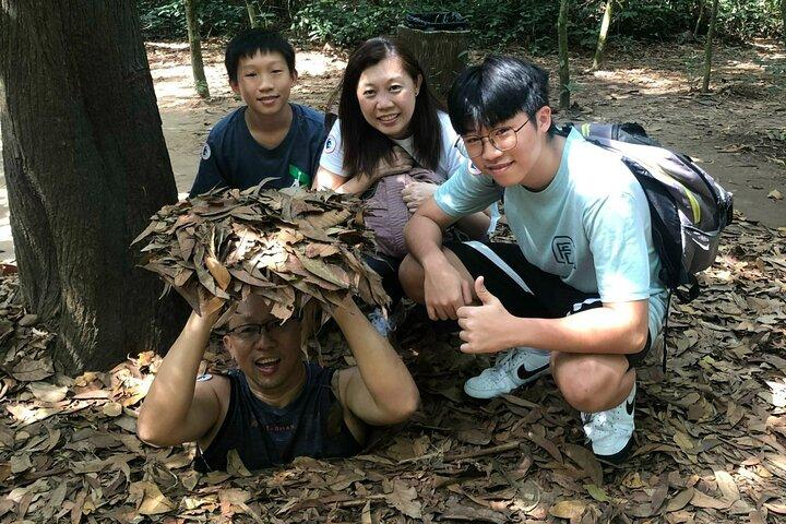 Cu Chi Tunnel Tour By Army Jeep