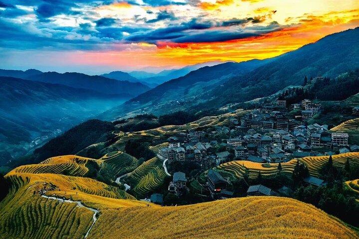 Small Group: Longji Rice Terraces & Minority Village Tour